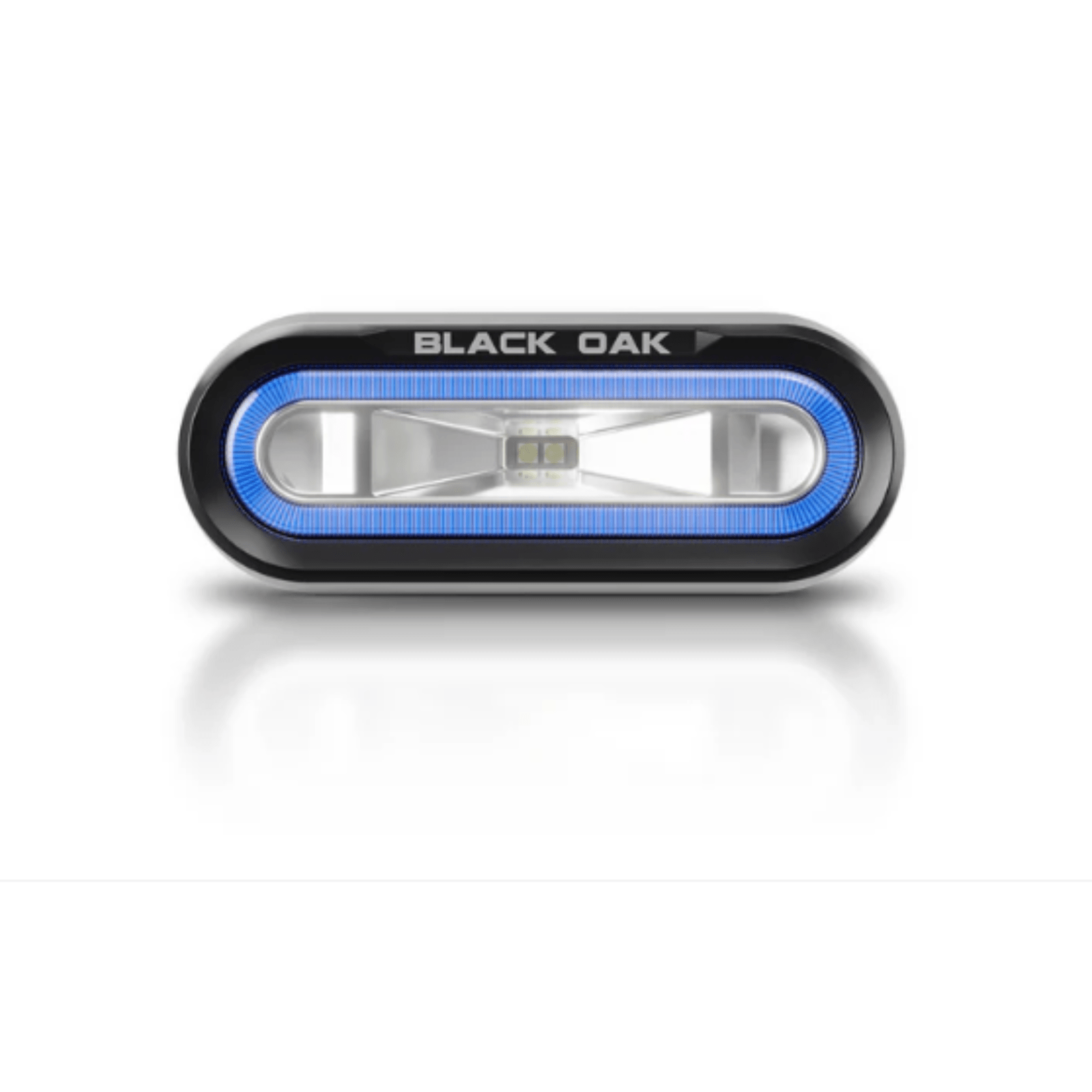 Black Oak LED Low Pro Spreader Light Blue Accent Black Housing Bracket Mount - POWER FIT SHOP — Powering Preparedness, Health & Home