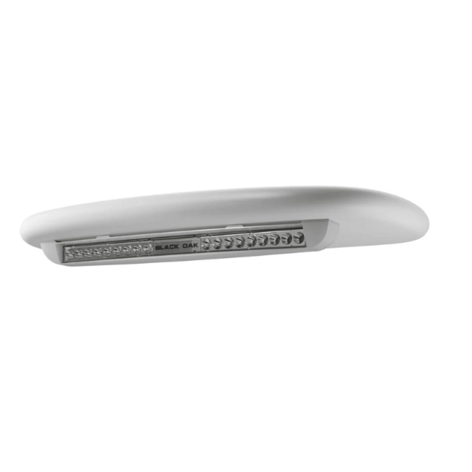 Black Oak LED 10W Low Pro Light Bar Spot Beam White Housing Undermount - POWER FIT SHOP — Powering Preparedness, Health & Home