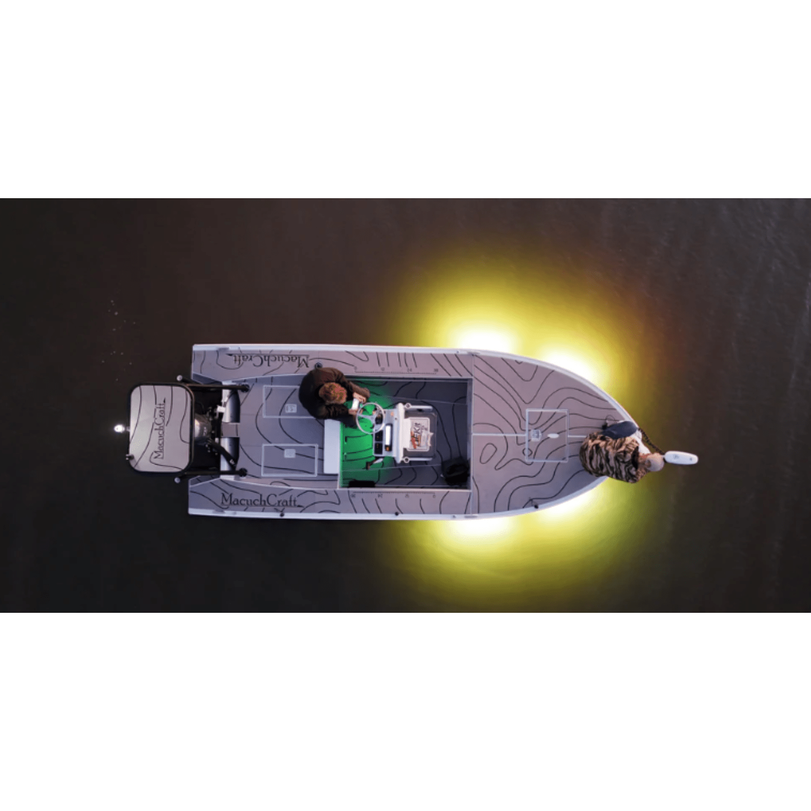 Black Oak LED 4in Spreader Light Scene Beam Black Housing Bracket Mount - POWER FIT SHOP — Powering Preparedness, Health & Home
