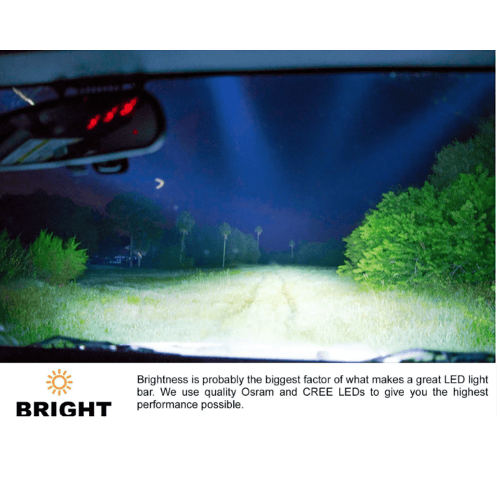Black Oak LED 10 Inch Diffused Marine Double Row Pro Series 30 Light Bar - POWER FIT SHOP — Powering Preparedness, Health &amp; Home