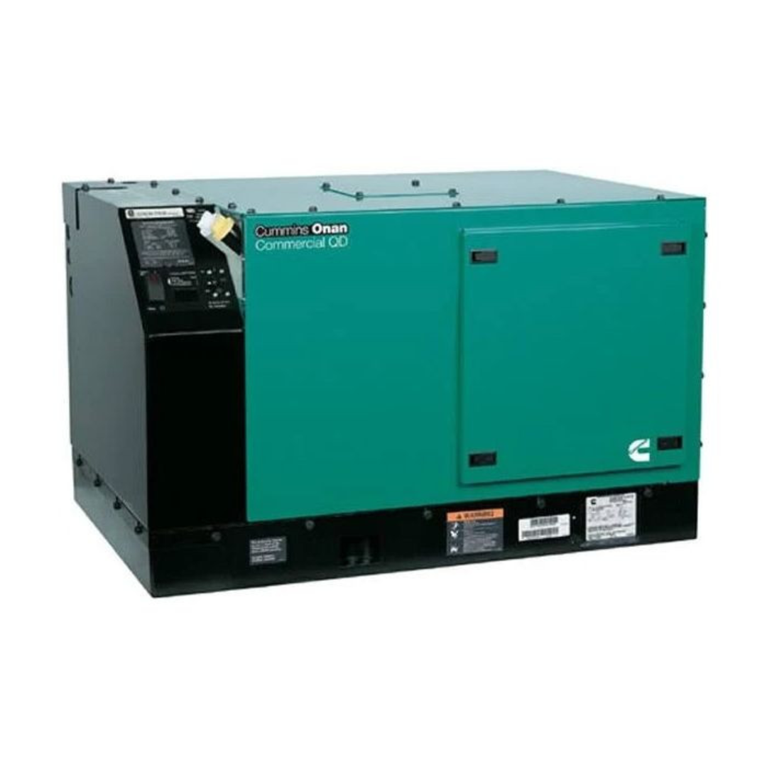 Cummins Onan QD Quiet Diesel 6000W 120V 30A Commercial Generator A064K835 - POWER FIT SHOP — Powering Preparedness, Health &amp; Home