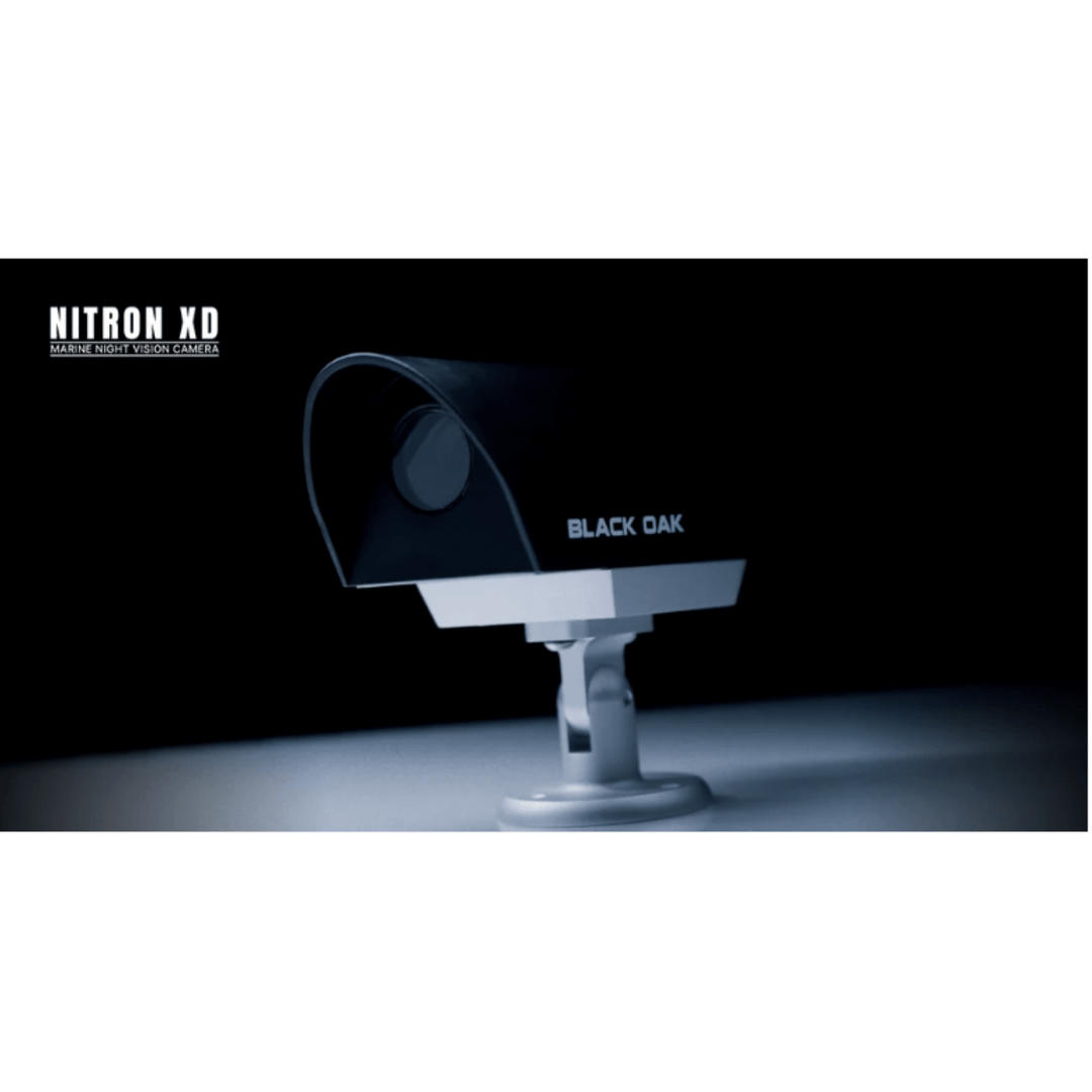 Black Oak LED Nitron XD Pro Spreader Light White Housing Undermount HDMI Control - POWER FIT SHOP — Powering Preparedness, Health &amp; Home