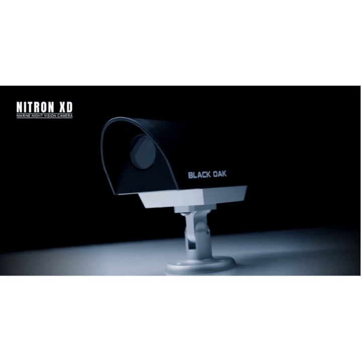 Black Oak LED Nitron XD Pro Spreader Light White Housing Undermount HDMI Control - POWER FIT SHOP — Powering Preparedness, Health &amp; Home