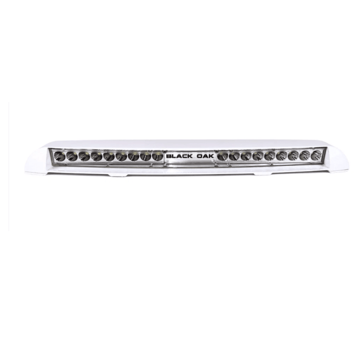 Black Oak LED 10W Low Pro Light Bar Spot Beam White Housing Undermount - POWER FIT SHOP — Powering Preparedness, Health &amp; Home