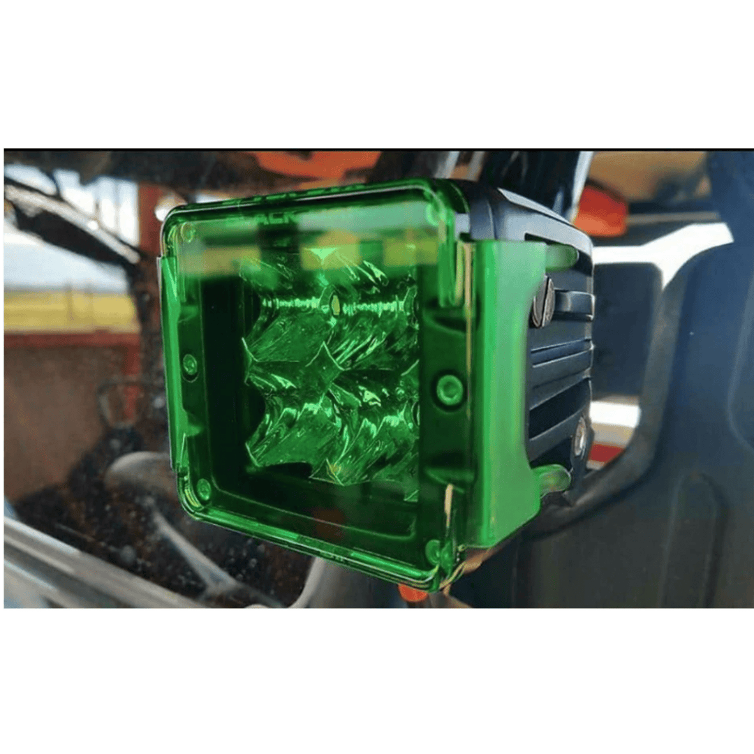 Black Oak LED 2 Inch Pod Lens Cover Green Durable Protection - POWER FIT SHOP — Powering Preparedness, Health &amp; Home