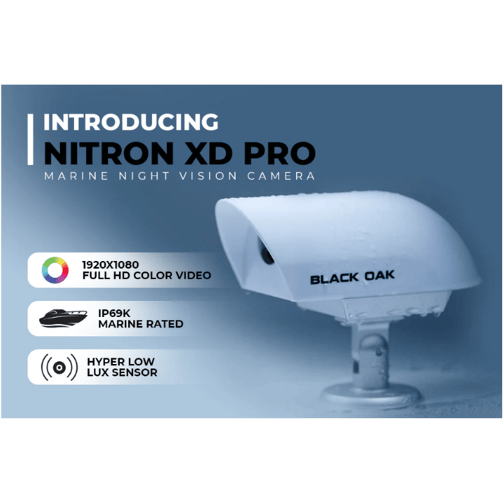Black Oak LED Nitron XD Pro Spreader Light White Housing Undermount HDMI Control - POWER FIT SHOP — Powering Preparedness, Health &amp; Home