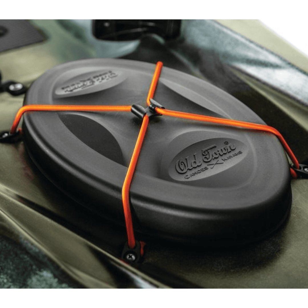 Meyer Old Town Topwater 10 ft 6 in paddle kayak, sit-on-top fishing kayak for recreation, shown in First Light color.