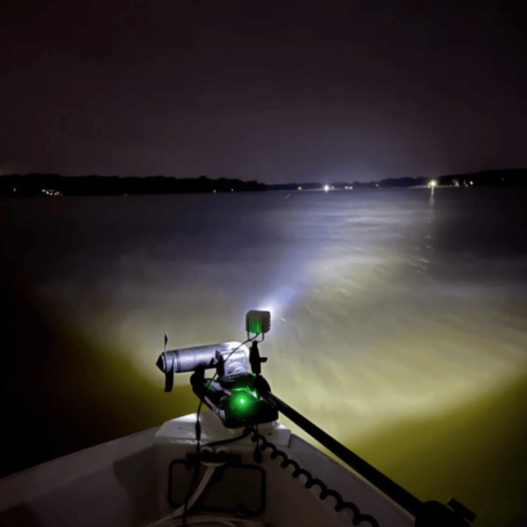 Black Oak LED 2in GoPOD Light Bar 10W Spot Beam White Housing Suction Mount - POWER FIT SHOP — Powering Preparedness, Health &amp; Home