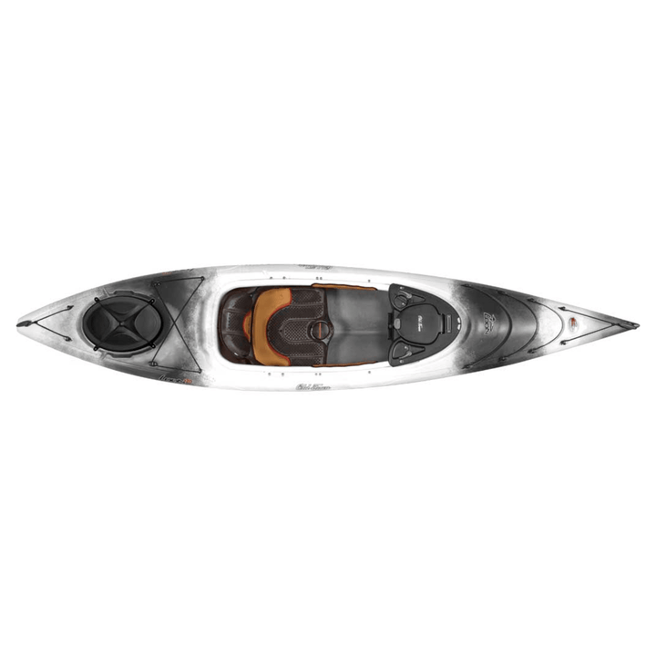 Meyer Old Town Sportsman PDL 120 Pro sit-on-top kayak with Storm bow and stern pedal system, shown with paddles and accessories.