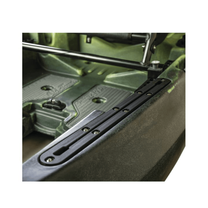 Meyer Old Town Topwater 106 PDL fishing kayak, 10 ft 6 in sit-on-top pedal kayak with First Light color, suitable for recreation.