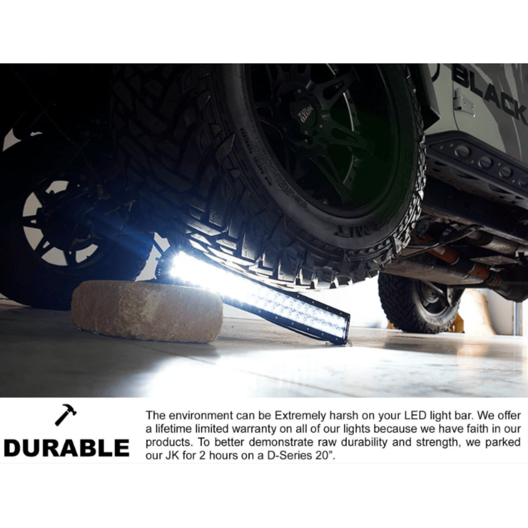 Black Oak LED 10 Inch Diffused Marine Double Row Pro Series 30 Light Bar - POWER FIT SHOP — Powering Preparedness, Health &amp; Home