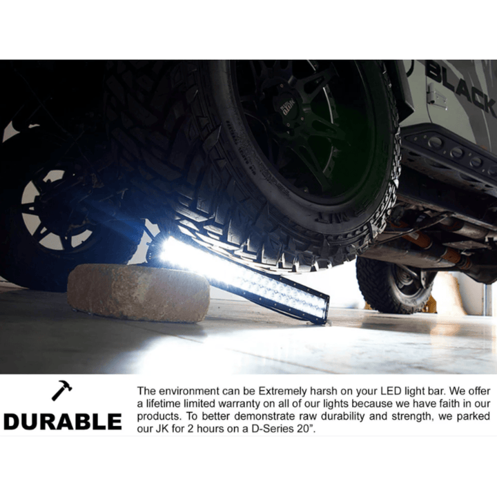 Black Oak LED 10 Inch Diffused Marine Double Row Pro Series 30 Light Bar - POWER FIT SHOP — Powering Preparedness, Health &amp; Home