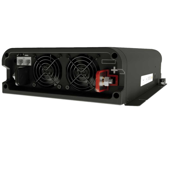Go Power 3000W Pure Sine Wave Inverter Charger 12V 150A Dual Leg ATS Stackable