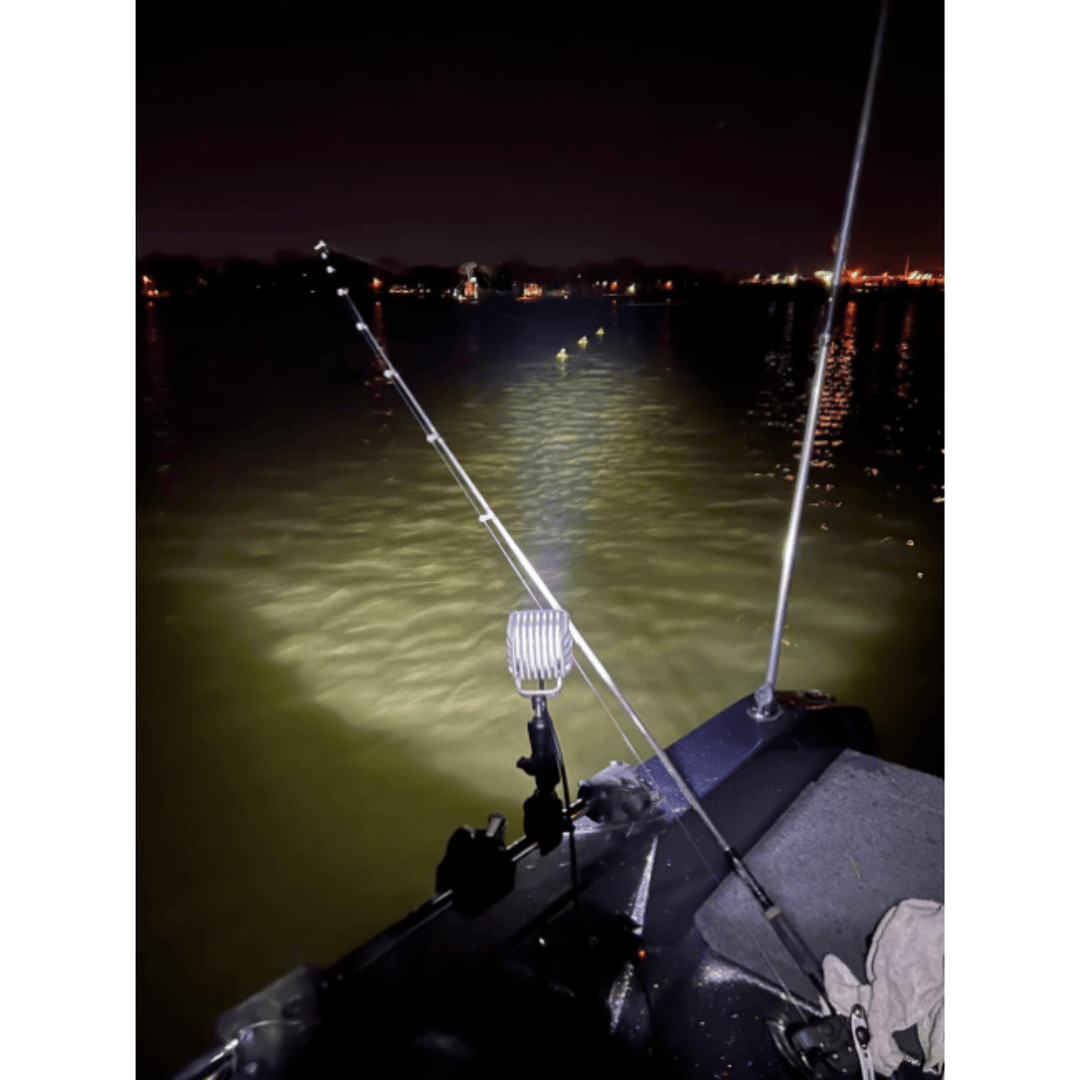 Black Oak LED 2in GoPOD Light Bar 10W Spot Beam Black Housing Clamp Mount - POWER FIT SHOP — Powering Preparedness, Health &amp; Home