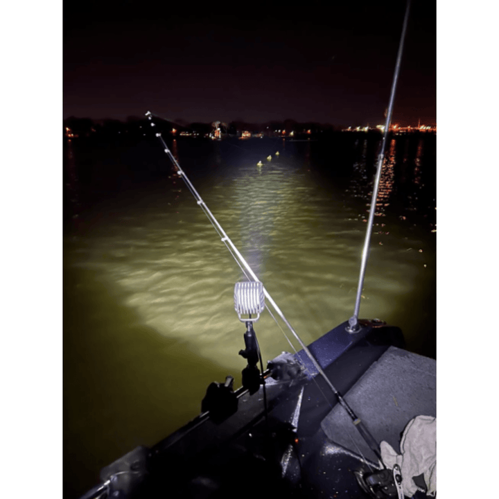 Black Oak LED 2in GoPOD Light Bar 10W Spot Beam Black Housing Clamp Mount - POWER FIT SHOP — Powering Preparedness, Health &amp; Home