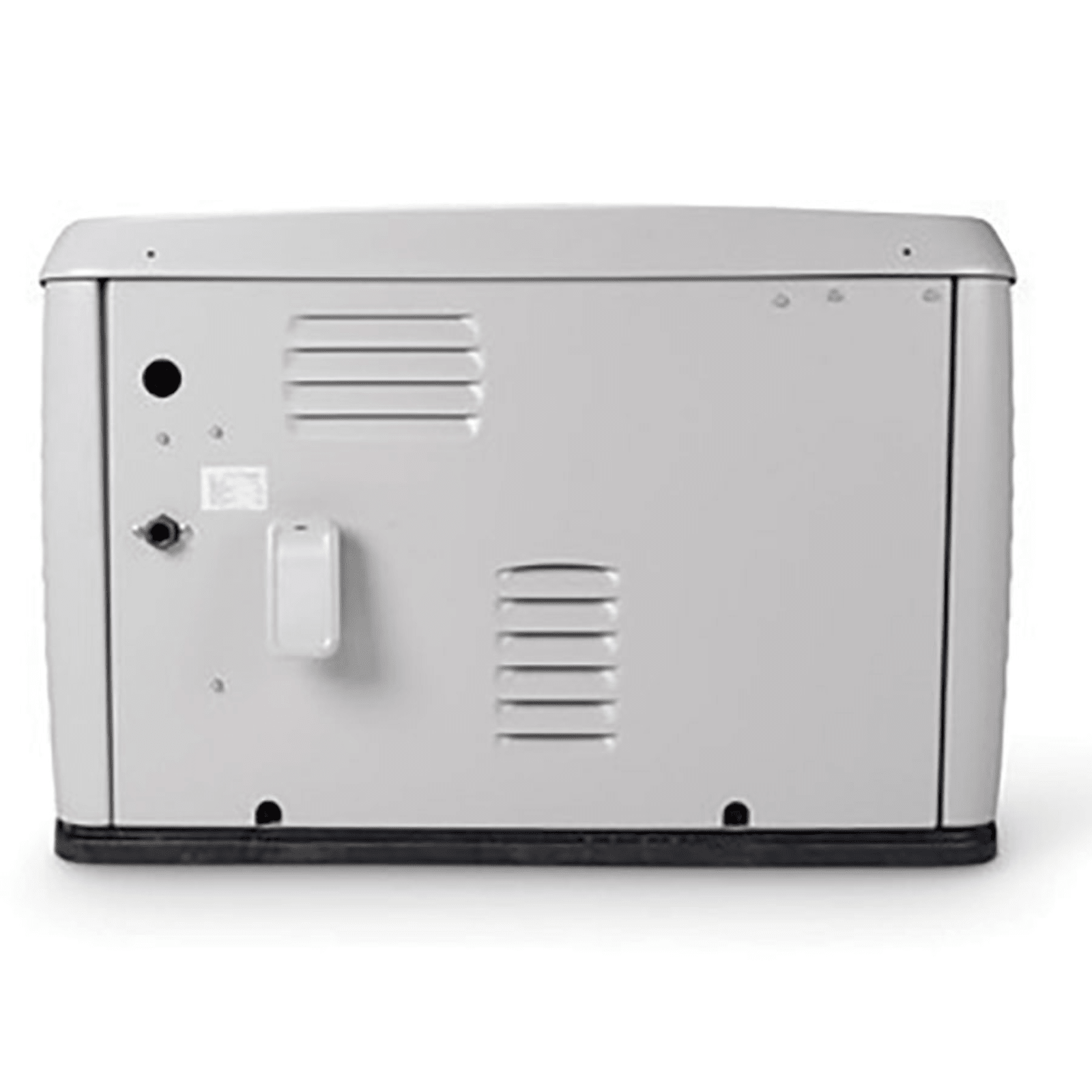 Meyer Generac Guardian 24kW home standby generator with 200A transfer switch for whole house backup power system