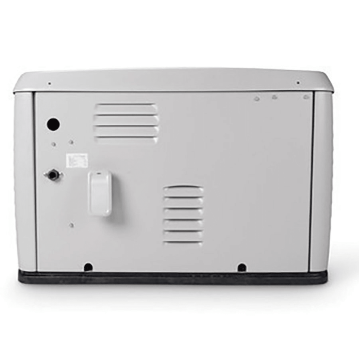 Meyer Generac Guardian 24kW home standby generator with 200A transfer switch for whole house backup power system