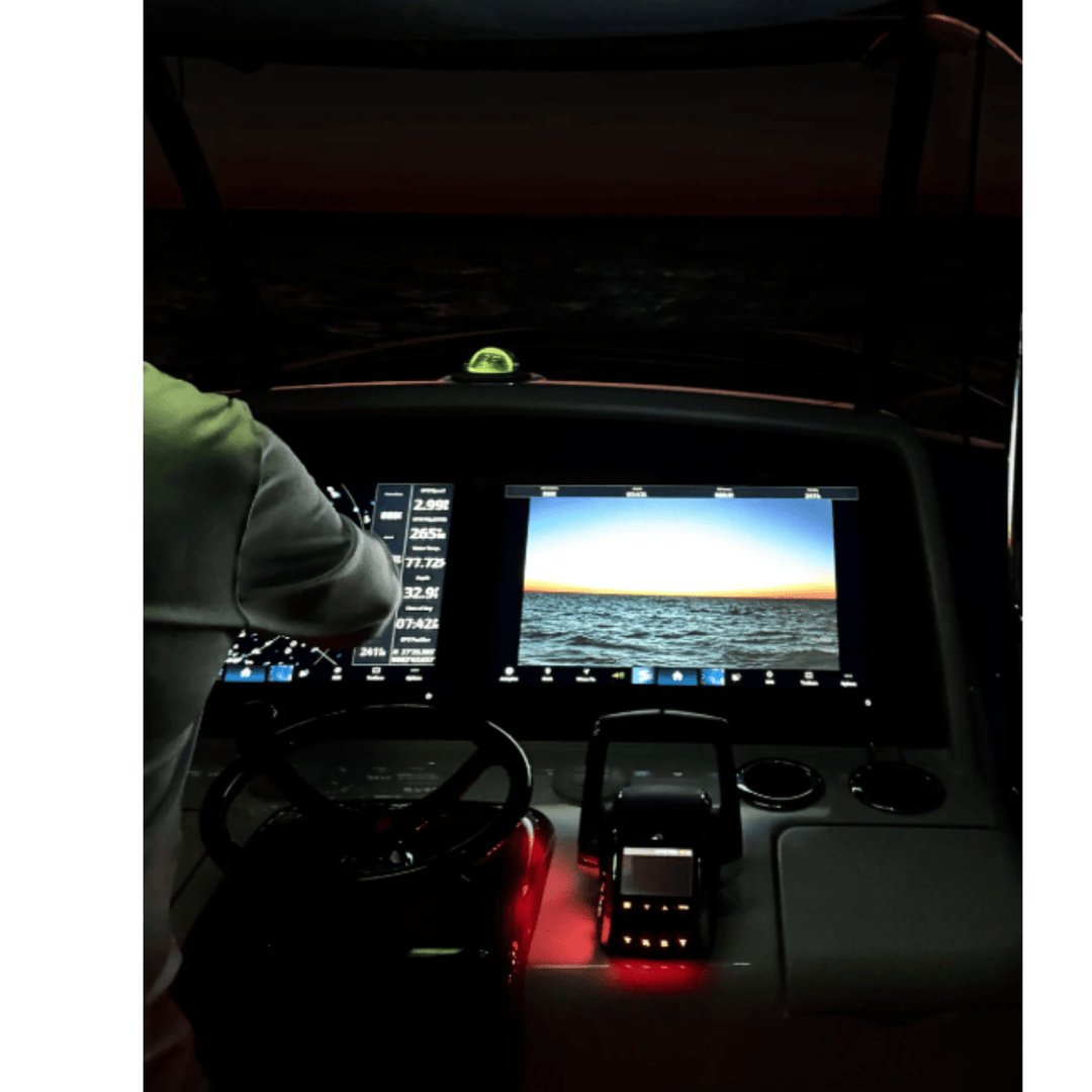 Black Oak LED Nitron XD Pro Spreader Light White Housing Undermount Analog - POWER FIT SHOP — Powering Preparedness, Health &amp; Home