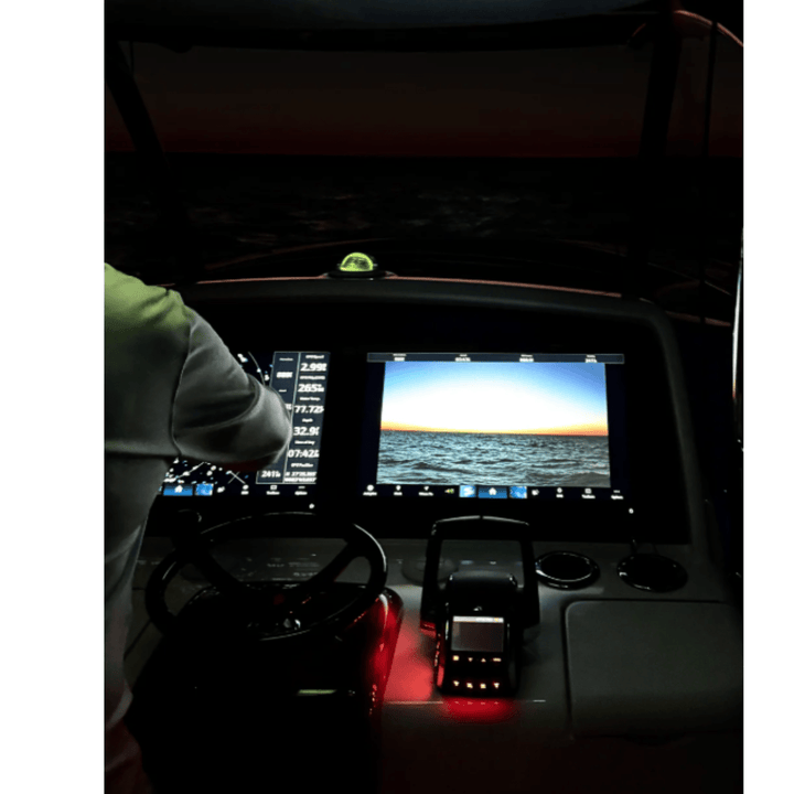 Black Oak LED Nitron XD Pro Spreader Light White Housing Undermount Analog - POWER FIT SHOP — Powering Preparedness, Health &amp; Home