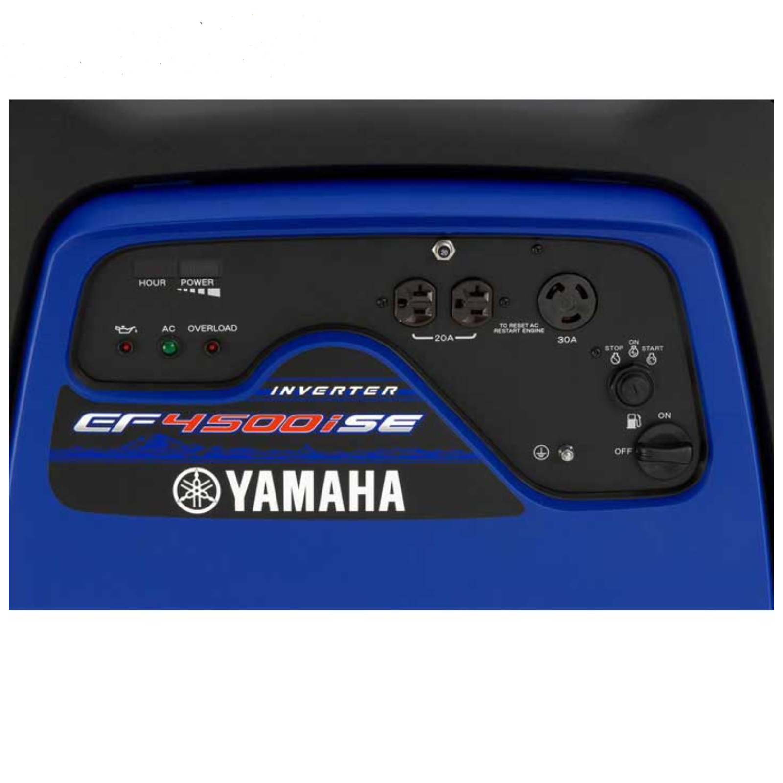 Yamaha EF4500ISE Brushless 4000 Watt Portable Inverter Generator Electric Start - POWER FIT SHOP — Powering Preparedness, Health & Home