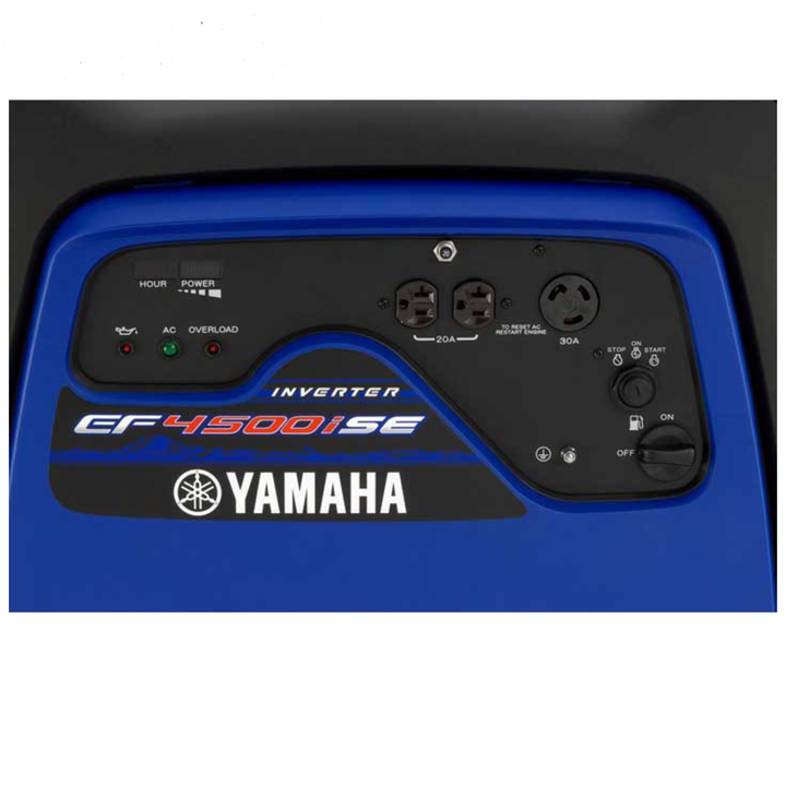 Yamaha EF4500ISE Brushless 4000 Watt Portable Inverter Generator Electric Start - POWER FIT SHOP — Powering Preparedness, Health &amp; Home