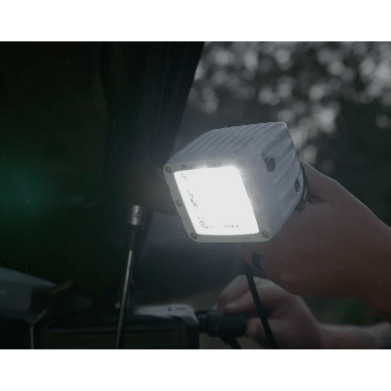 Black Oak LED GoPOD Marine Clamp On Bait Light Pro Series 30 Compact Durable - POWER FIT SHOP — Powering Preparedness, Health & Home