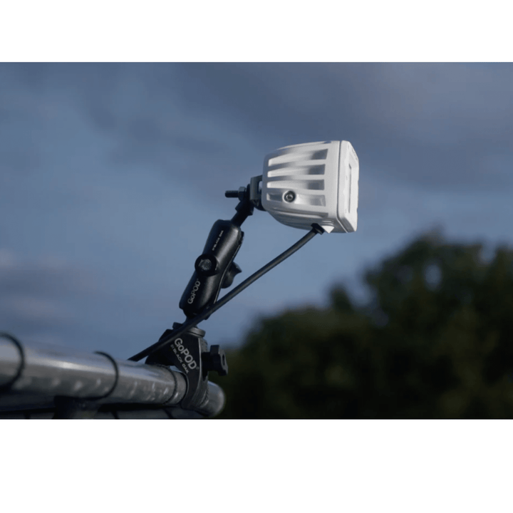 Black Oak LED 2in GoPOD Light Bar 10W Diffused Beam Black Housing Suction Mount - POWER FIT SHOP — Powering Preparedness, Health &amp; Home