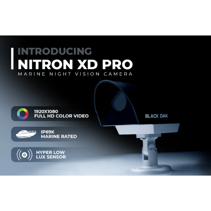 Black Oak LED Nitron XD Pro Spreader Light Black Housing Undermount HDMI Control - POWER FIT SHOP — Powering Preparedness, Health &amp; Home
