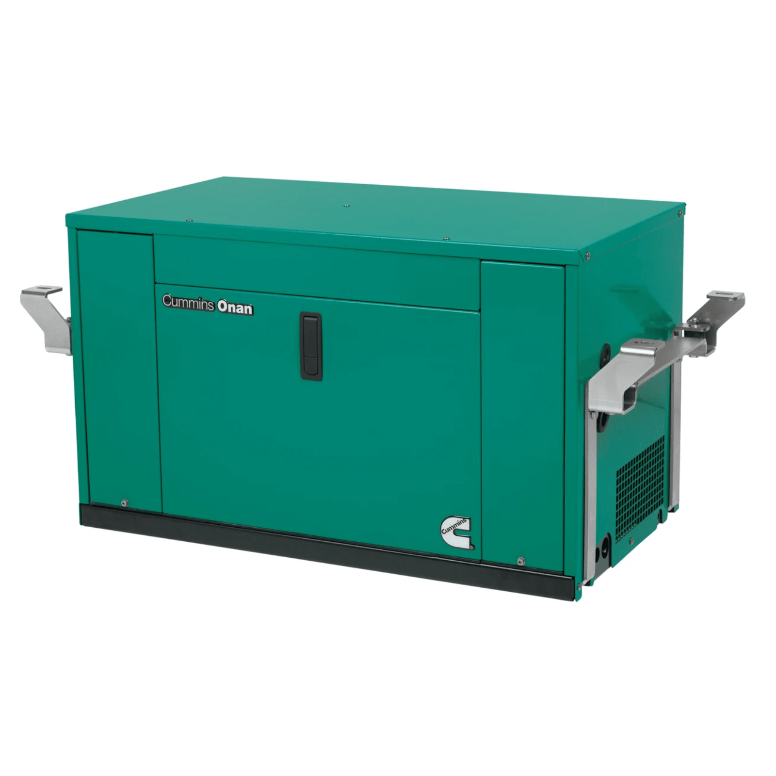 Meyer Cummins Onan RV QD 3200W diesel mobile generator with rugged design and control panel for reliable power supply