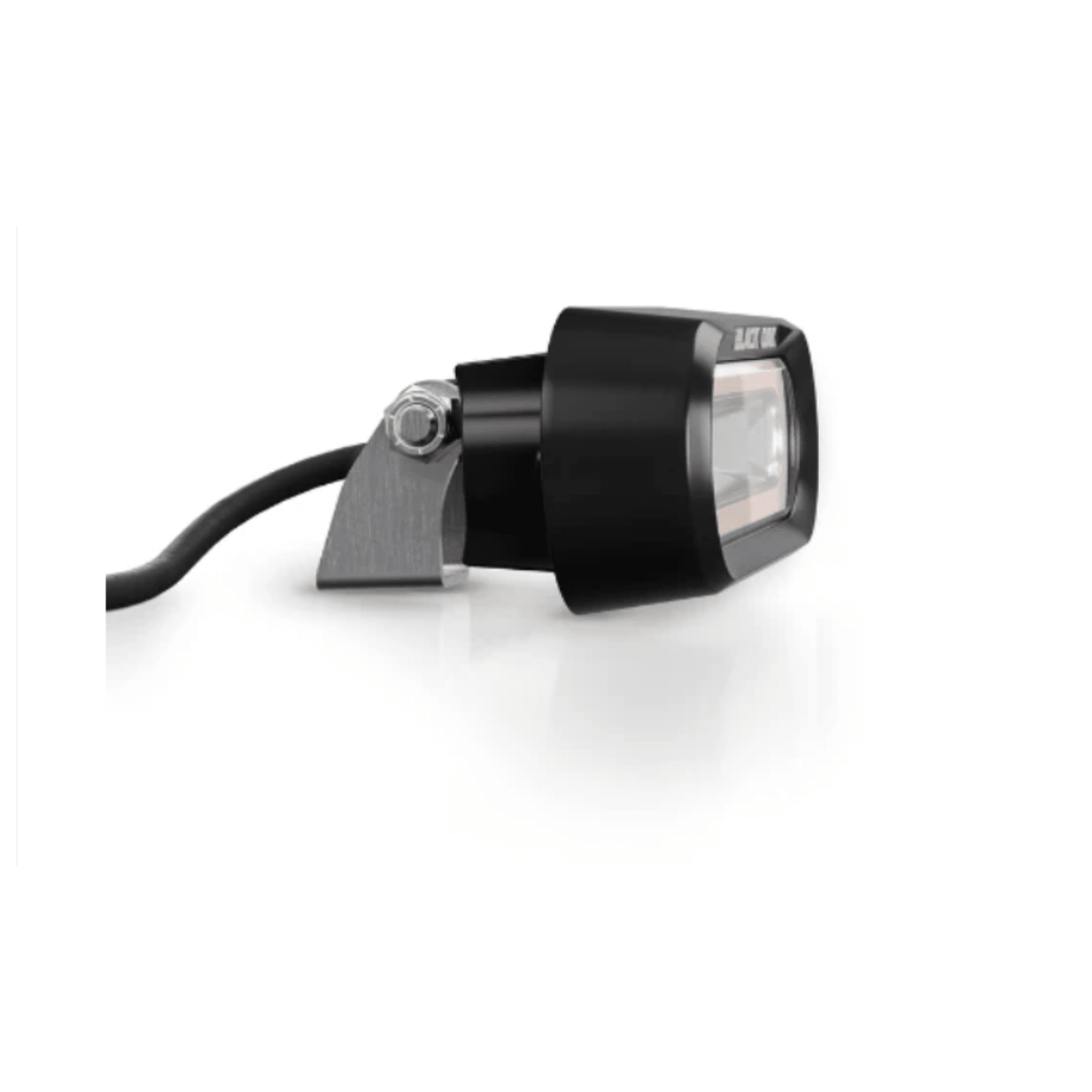 Black Oak LED Low Pro Spreader Light Blue Accent Black Housing Bracket Mount - POWER FIT SHOP — Powering Preparedness, Health &amp; Home