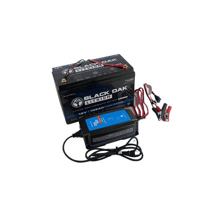 Black Oak 24V Lithium Deep Cycle 75Ah Trolling Motor Battery - POWER FIT SHOP — Powering Preparedness, Health &amp; Home