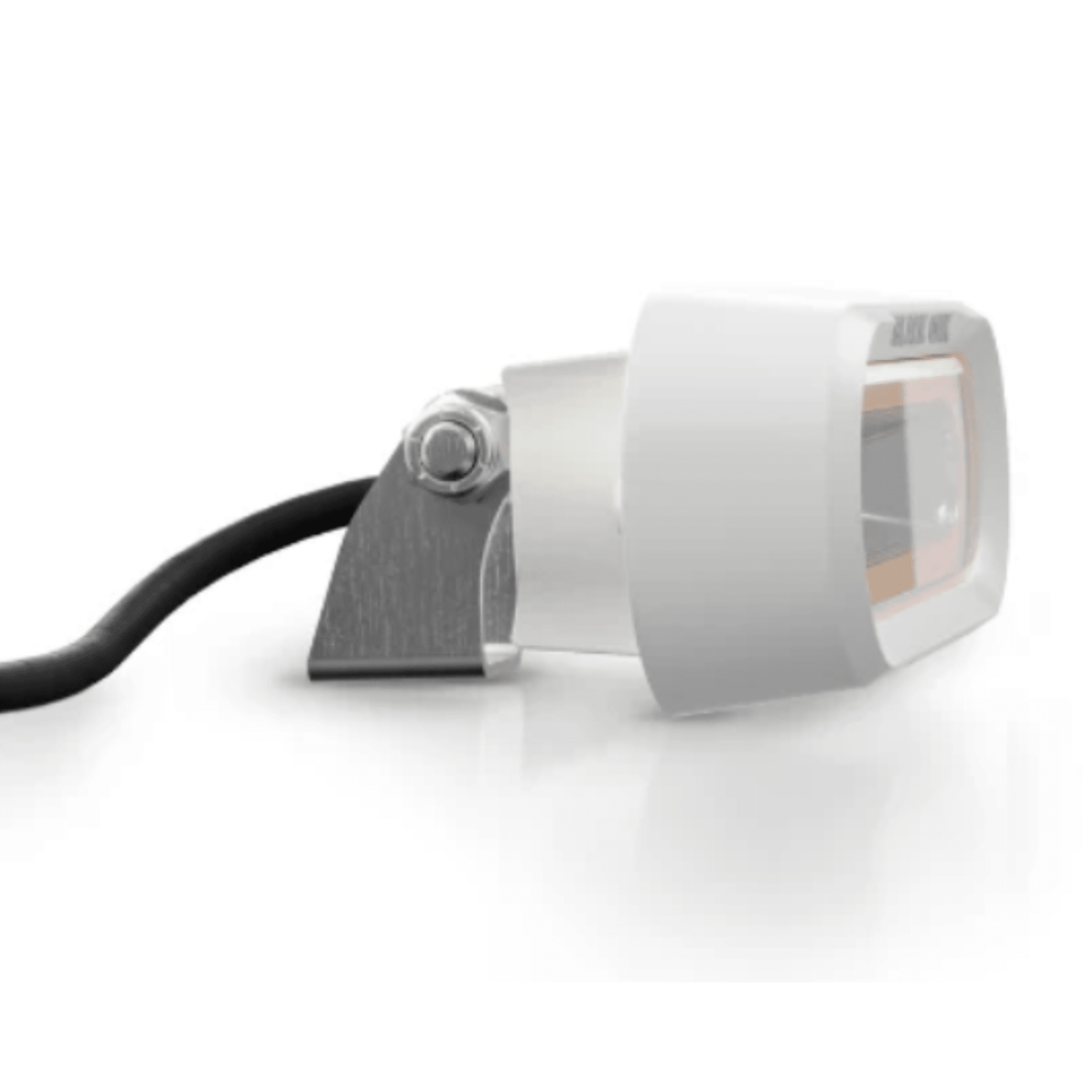 Black Oak LED Low Pro Spreader Light Blue Accent White Housing Bracket Mount - POWER FIT SHOP — Powering Preparedness, Health &amp; Home