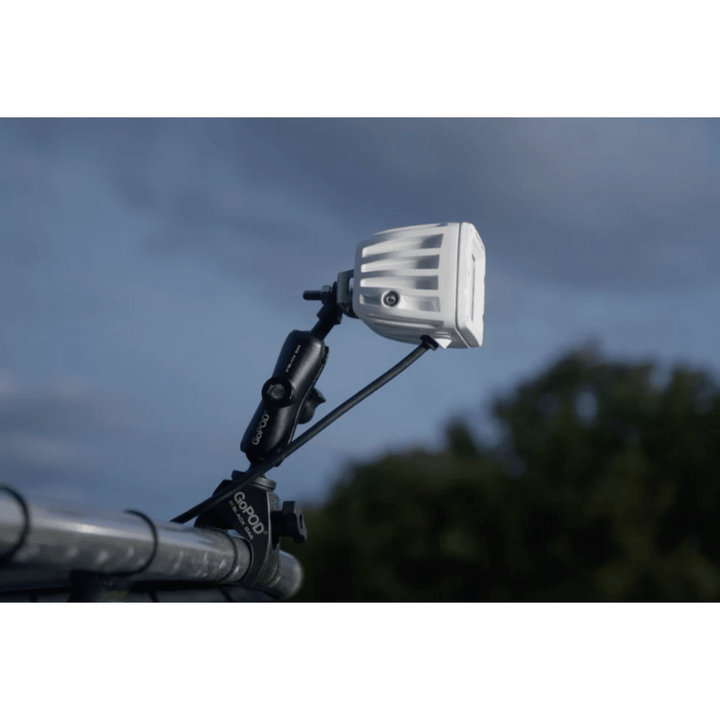 Black Oak LED 2in GoPOD Light Bar 10W Spot Beam White Housing Suction Mount - POWER FIT SHOP — Powering Preparedness, Health &amp; Home
