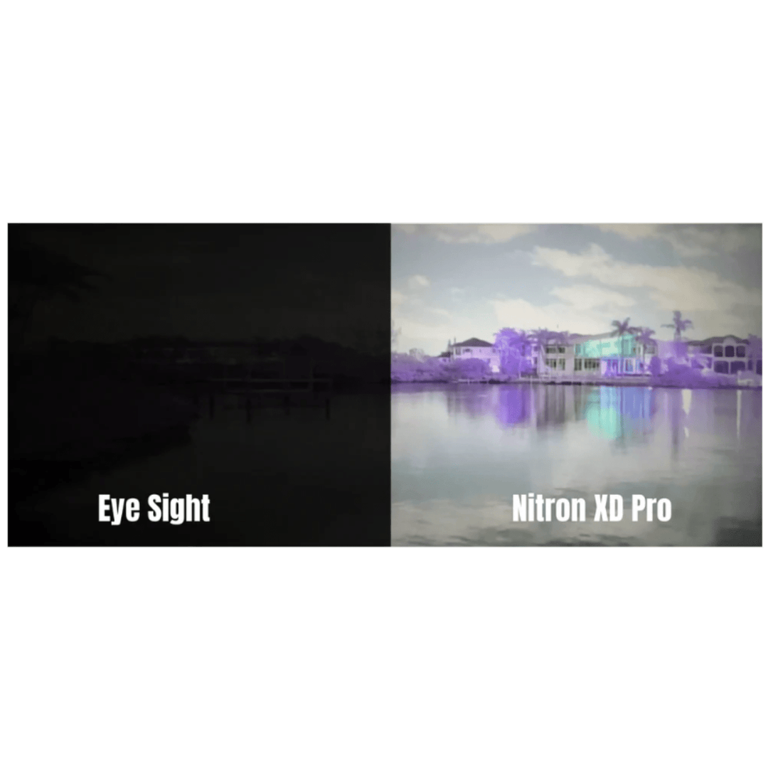 Black Oak LED Nitron XD Pro Spreader Light White Housing Standard Mount HDMI - POWER FIT SHOP — Powering Preparedness, Health &amp; Home