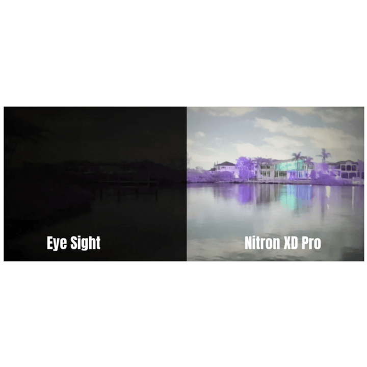 Black Oak LED Nitron XD Pro Spreader Light White Housing Standard Mount HDMI - POWER FIT SHOP — Powering Preparedness, Health &amp; Home