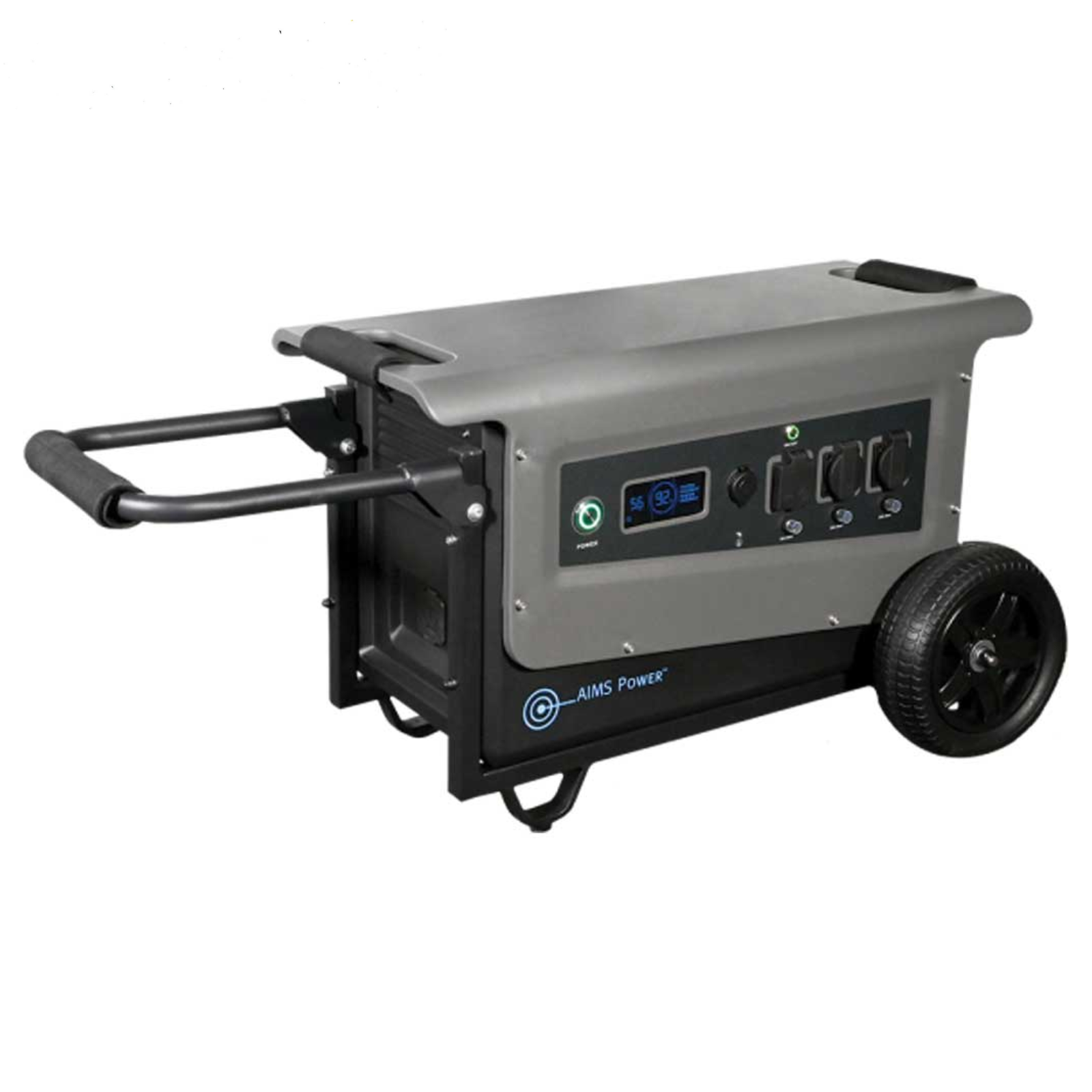 AIMS Power 5.04 KWH 33 AMP Portable Solar Generator Lithium Battery Backup - POWER FIT SHOP — Powering Preparedness, Health & Home