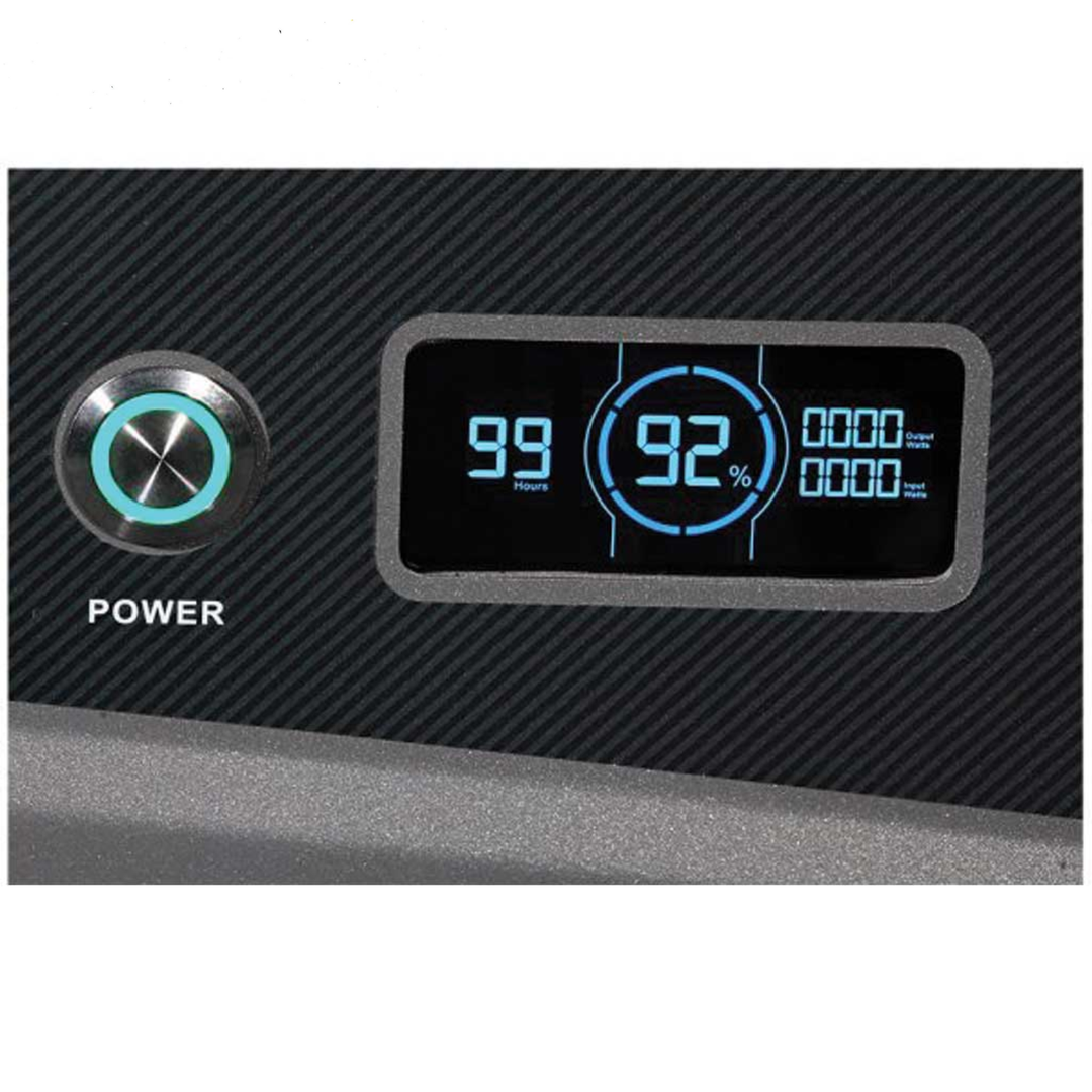 AIMS Power 5.04 KWH 33 AMP Portable Solar Generator Lithium Battery Backup - POWER FIT SHOP — Powering Preparedness, Health &amp; Home