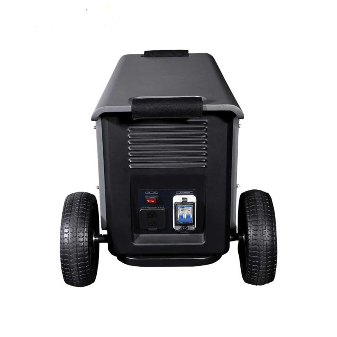 AIMS Power 5.04 KWH 33 AMP Portable Solar Generator Lithium Battery Backup - POWER FIT SHOP — Powering Preparedness, Health &amp; Home