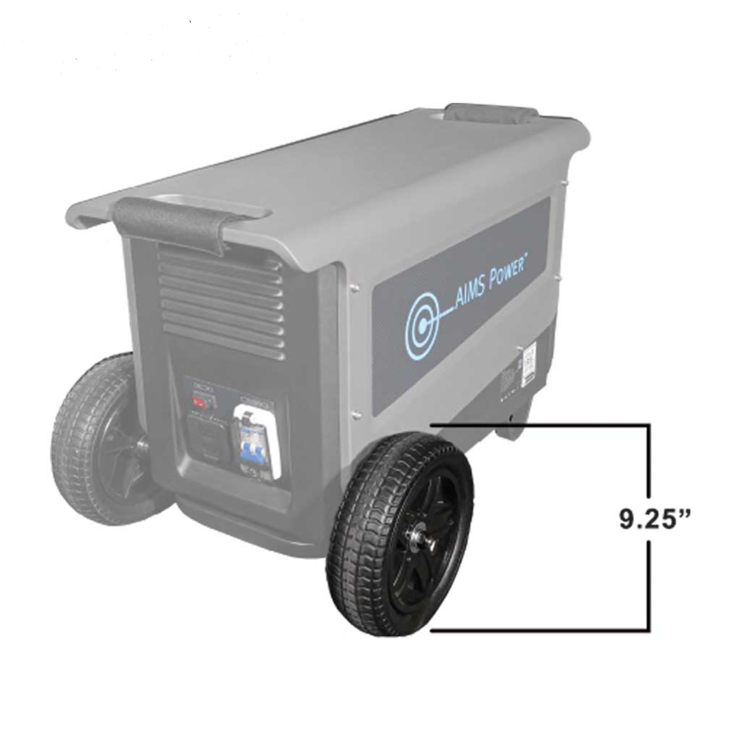 AIMS Power 5.04 KWH 33 AMP Portable Solar Generator Lithium Battery Backup - POWER FIT SHOP — Powering Preparedness, Health &amp; Home