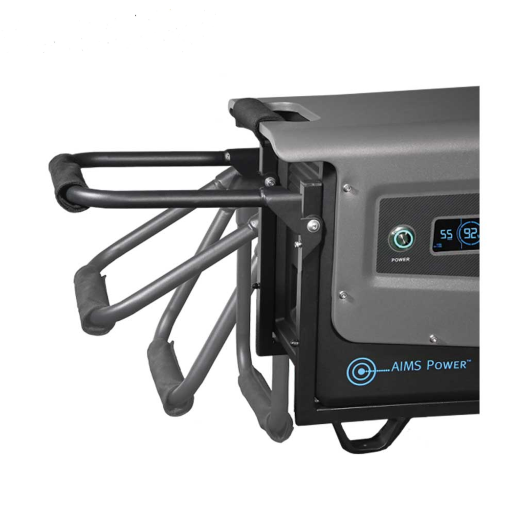 AIMS Power 3.1 KWH 30 AMP Portable Solar Generator Lithium Battery Backup - POWER FIT SHOP — Powering Preparedness, Health &amp; Home