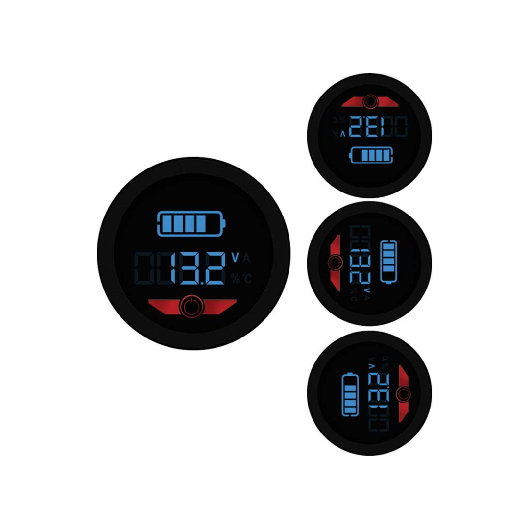 AIMS Power 12V 135Ah Lithium Battery Bluetooth Heater Wake Up Long Life