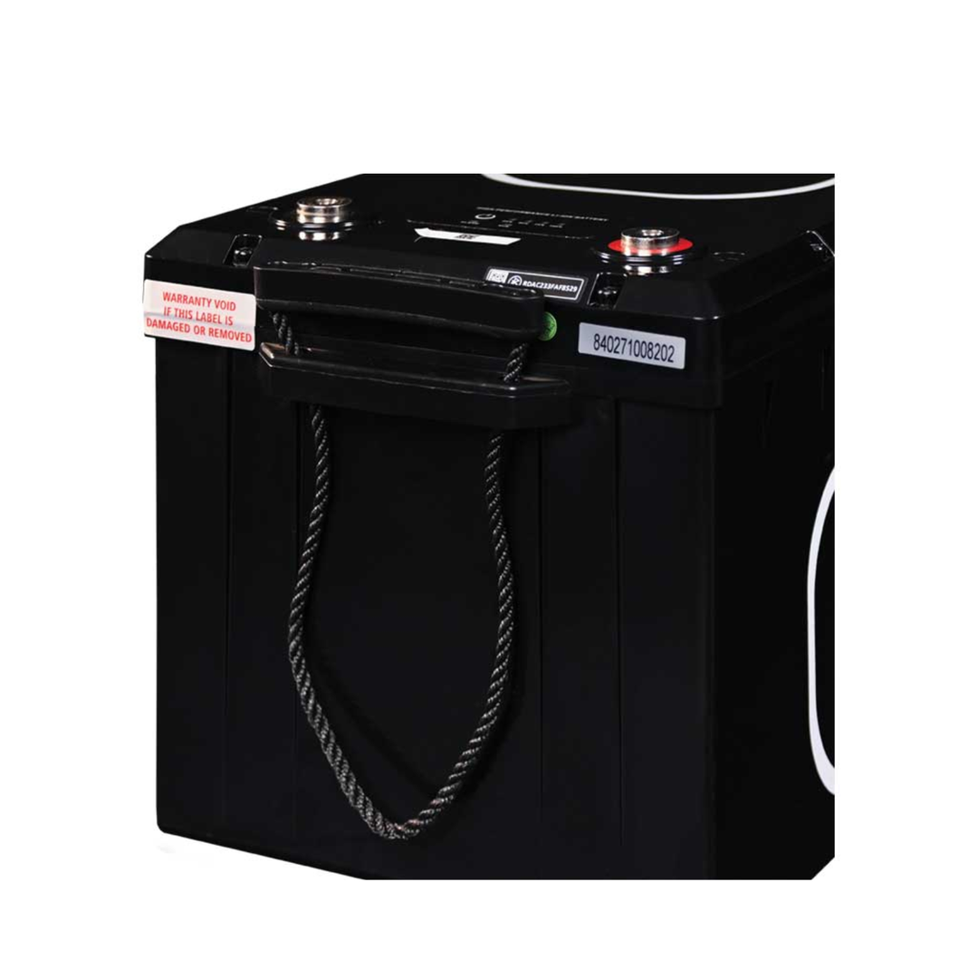 AIMS Power 12V 300Ah Lithium Battery Bluetooth Heater Wake Up Long Life