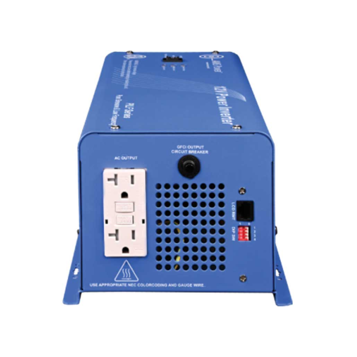 AIMS Power Industrial 1000W 12V 8 AMP Low Frequency Pure Sine Power Inverter