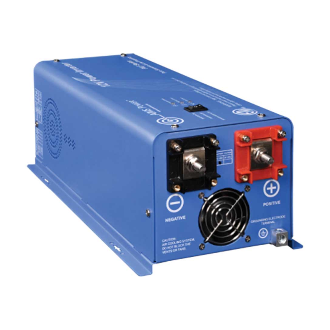 AIMS Power Industrial 1000W 12V 8 AMP Low Frequency Pure Sine Power Inverter