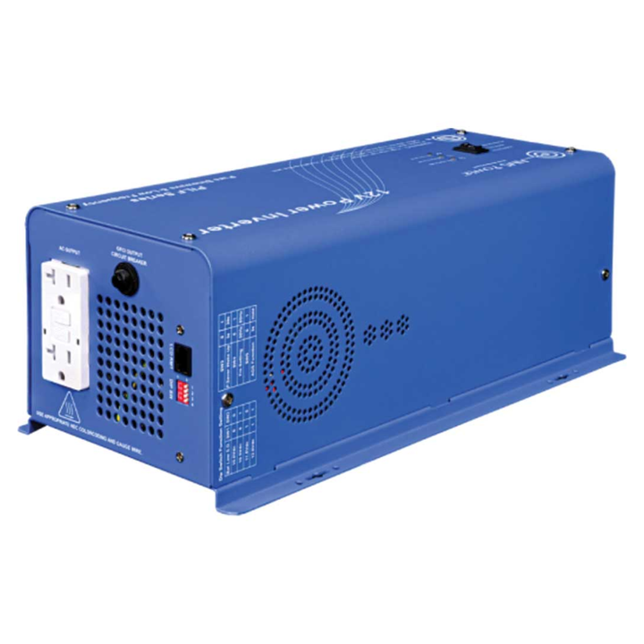AIMS Power Industrial 1000W 12V 8 AMP Low Frequency Pure Sine Power Inverter