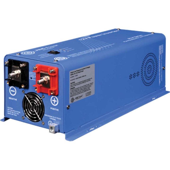 AIMS Power Industrial 1000W 12V 8 AMP Low Frequency Pure Sine Power Inverter