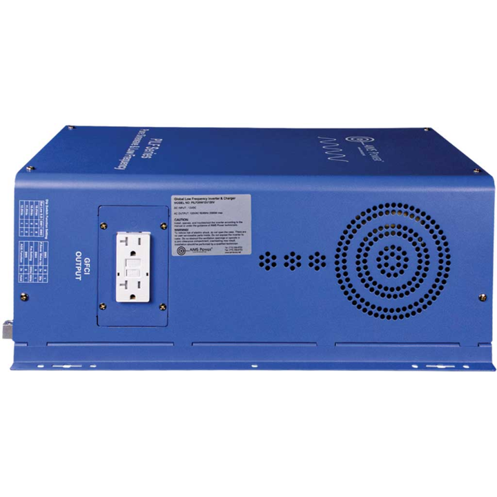 AIMS Power Inc 3000W 12V Split Phase Pure Sine Inverter VAC Split Phase Low