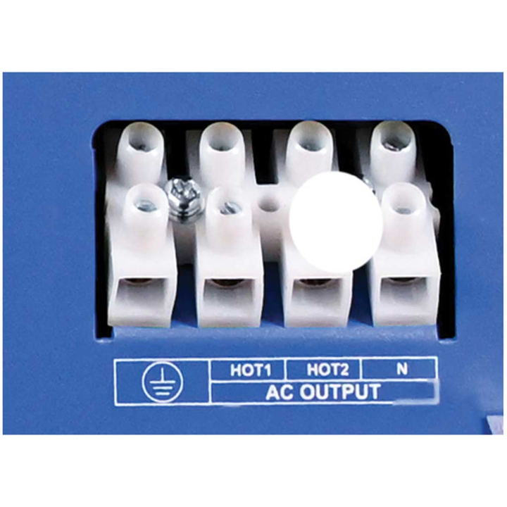 AIMS Power Inc 3000W 12V Split Phase Pure Sine Inverter VAC Split Phase Low