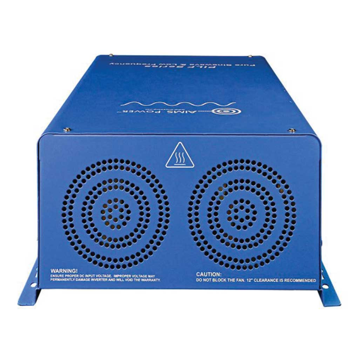 AIMS Power 4000W 12V Industrial Low Frequency Pure Sine Wave Inverter