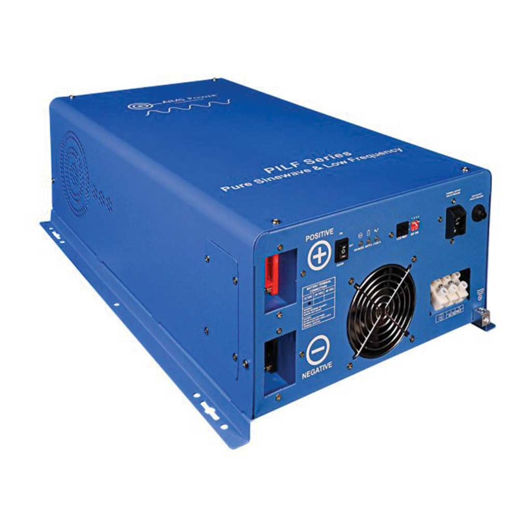 AIMS Power 4000W 12V Industrial Low Frequency Pure Sine Wave Inverter